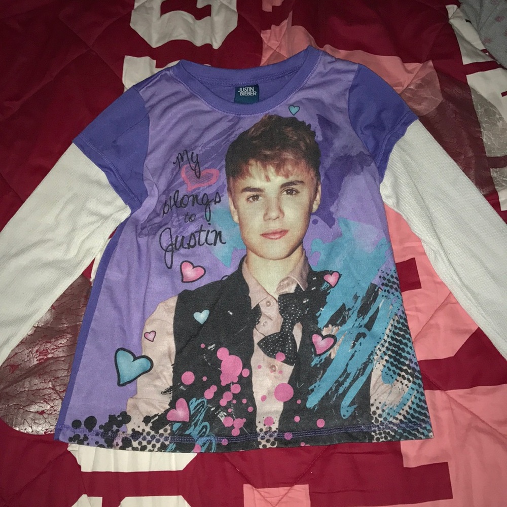 Cute Justin Bieber pajamas top
